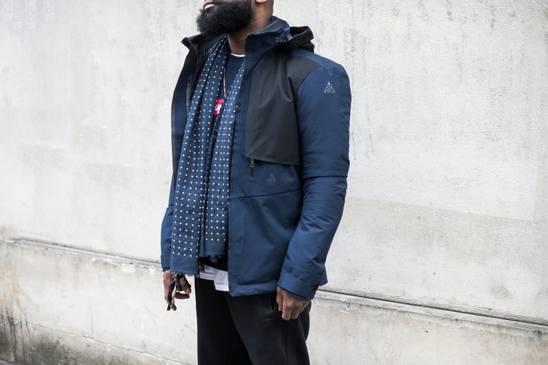 Supreme Street Styles at Paris Fashion Week 2016 Fall/Winter