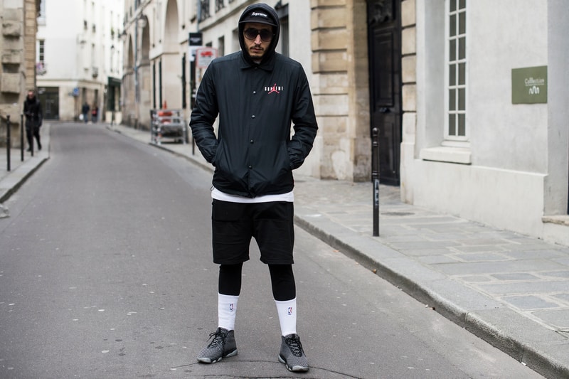 Supreme Street Styles at Paris Fashion Week 2016 Fall/Winter