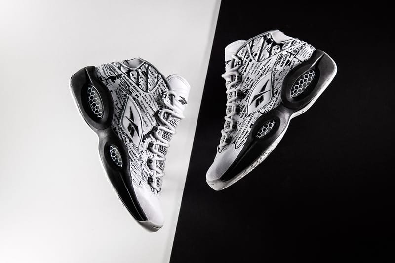 The Reebok Question "Misunderstood" Captures Allen Iverson's Divisive Persona