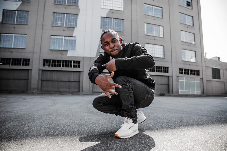 Kendrick Lamar Joins Reebok to Reintroduce the Iconic Classic Leather