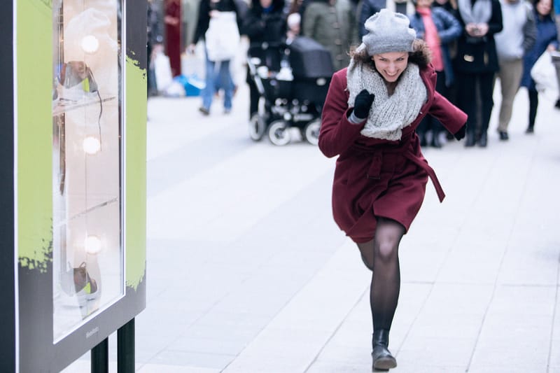 Can You Run Fast Enough to Win a Free Pair of Sneakers?