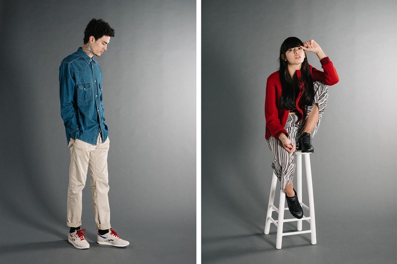 Reebok UK 2016 Spring/Summer Lookbook