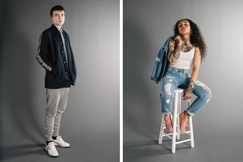 Reebok UK 2016 Spring/Summer Lookbook