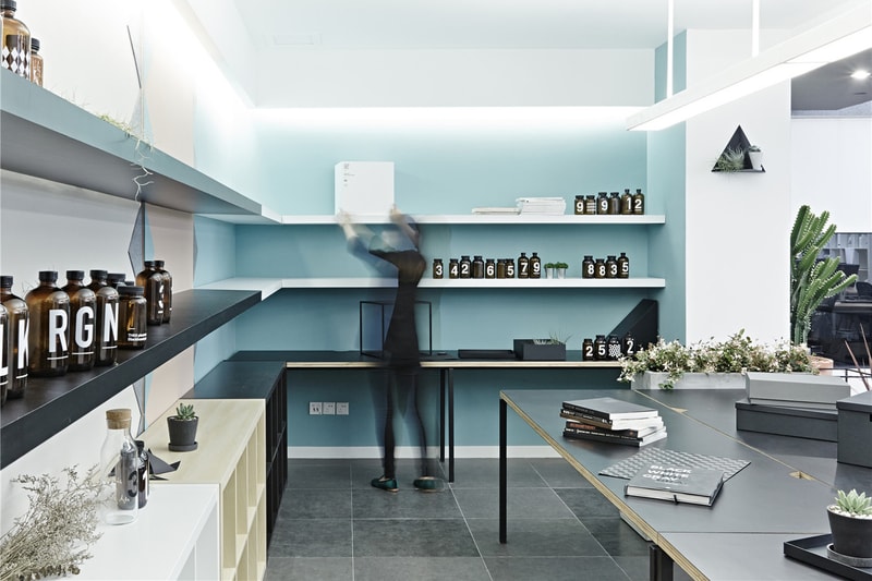 RIGI's Office Space Encourages Dialogue and Creativity