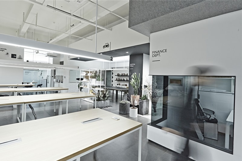 RIGI's Office Space Encourages Dialogue and Creativity