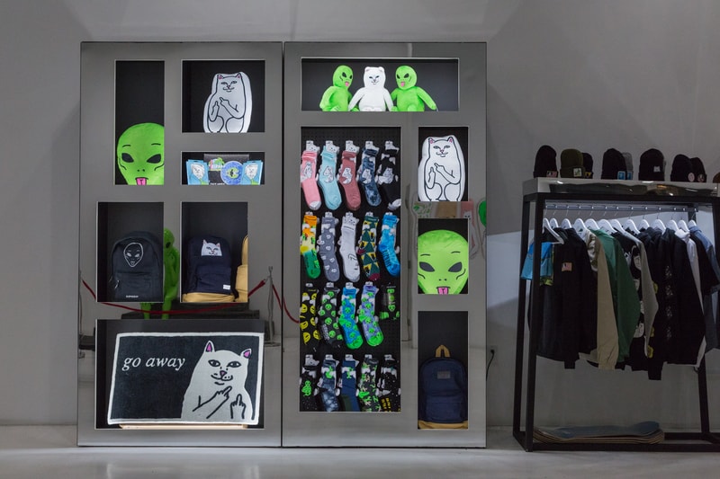 RIPNDIP Pop Up Fairfax Avenue Los Angeles