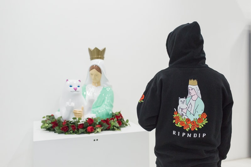 RIPNDIP Pop Up Fairfax Avenue Los Angeles