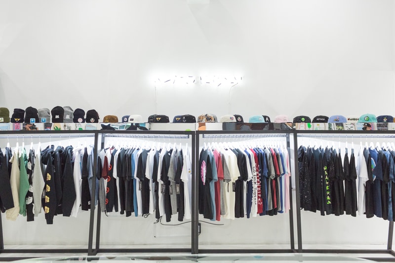 RIPNDIP Pop Up Fairfax Avenue Los Angeles