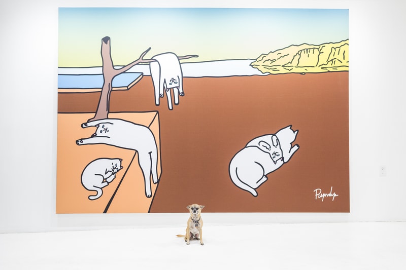 RIPNDIP Pop Up Fairfax Avenue Los Angeles