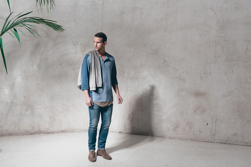 Robert Geller Five Four Club 2016 Spring/Summer Lookbook