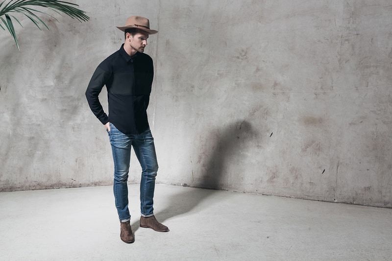 Robert Geller Five Four Club 2016 Spring/Summer Lookbook