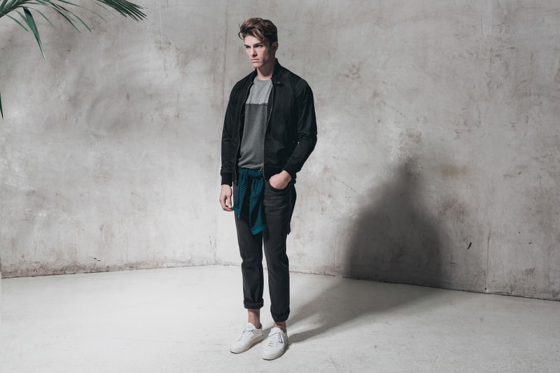 Robert Geller Five Four Club 2016 Spring/Summer Lookbook