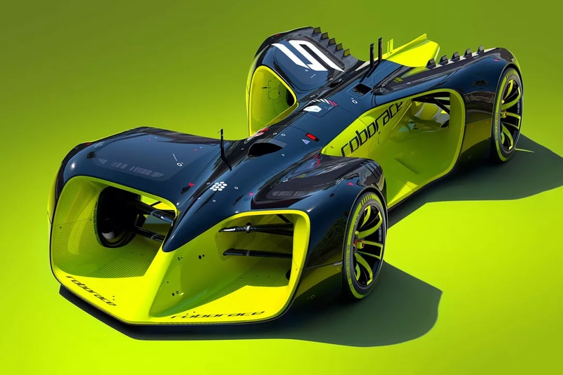 Roborace Formula E Cars