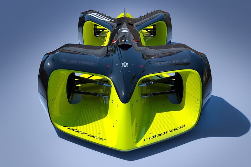 Roborace Formula E Cars