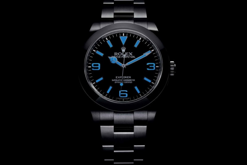 Rolex Oyster Perpetual Explorer Chromalight