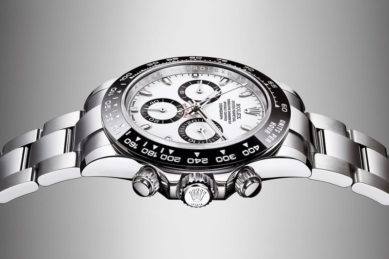 Rolex Introduces New Steel Daytona With a Black Cerachrom Bezel