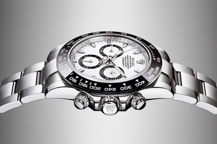 Rolex Introduces New Steel Daytona With a Black Cerachrom Bezel