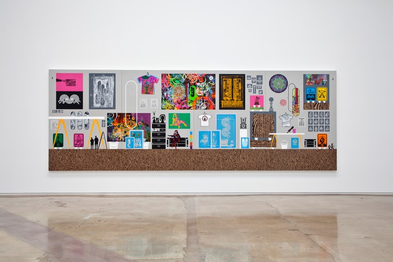 Ryan McGinness Opens metadata at KOHN GALLERY