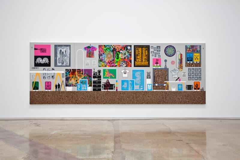 Ryan McGinness Opens metadata at KOHN GALLERY