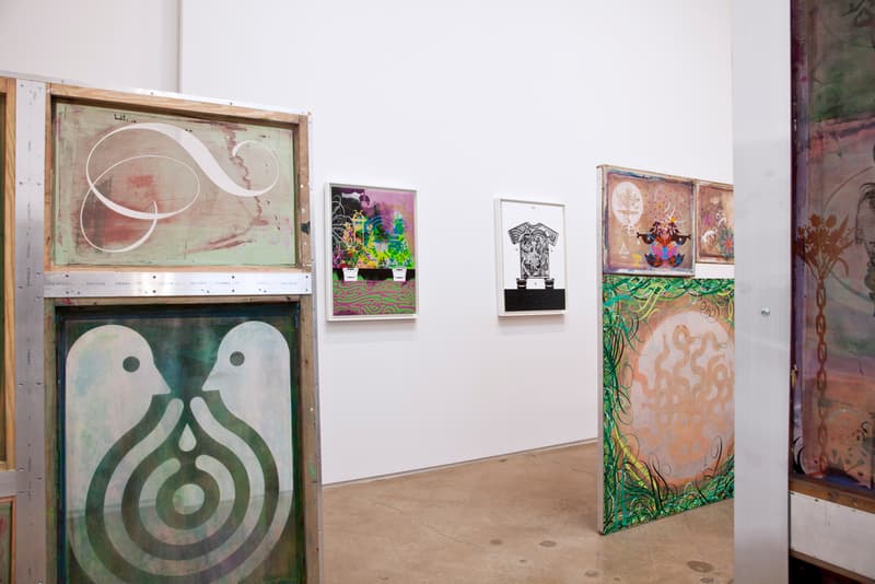 Ryan McGinness Opens metadata at KOHN GALLERY