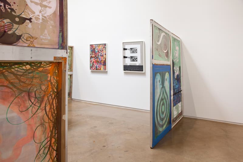 Ryan McGinness Opens metadata at KOHN GALLERY