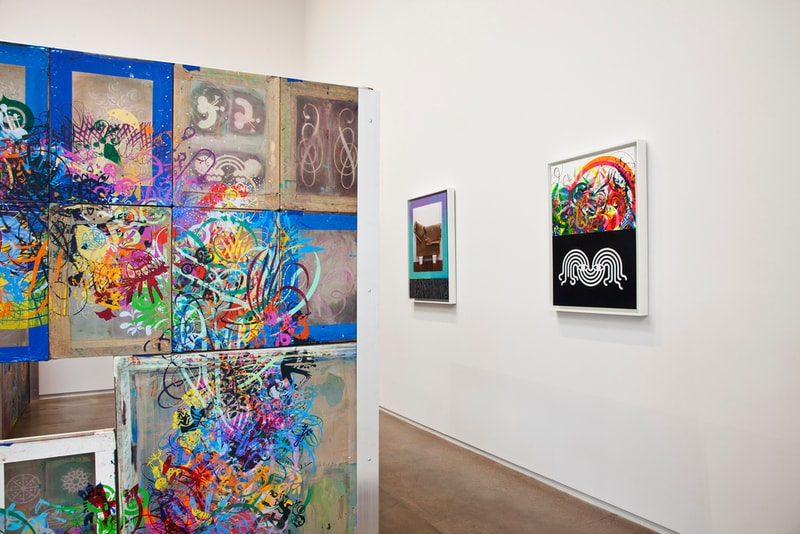 Ryan McGinness Opens metadata at KOHN GALLERY