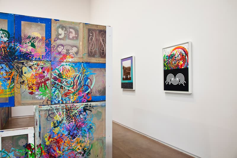 Ryan McGinness Opens metadata at KOHN GALLERY