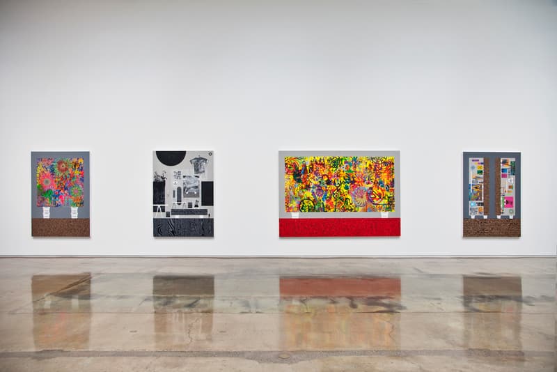 Ryan McGinness Opens metadata at KOHN GALLERY