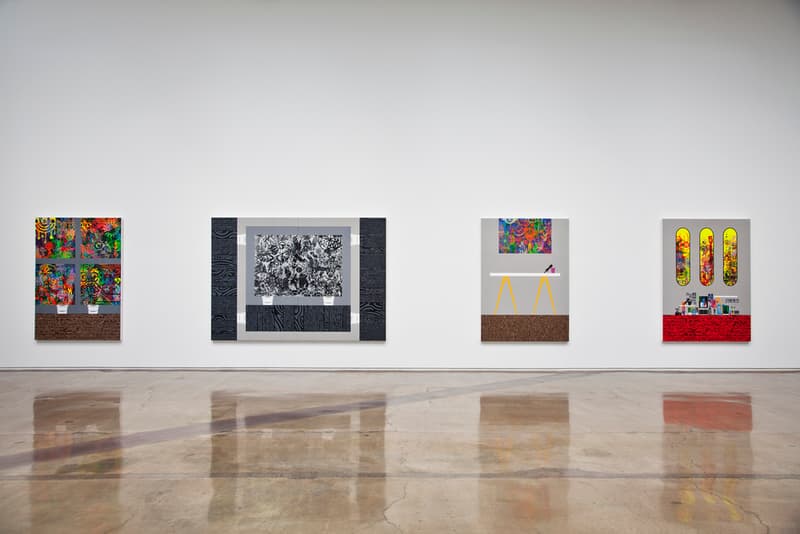 Ryan McGinness Opens metadata at KOHN GALLERY