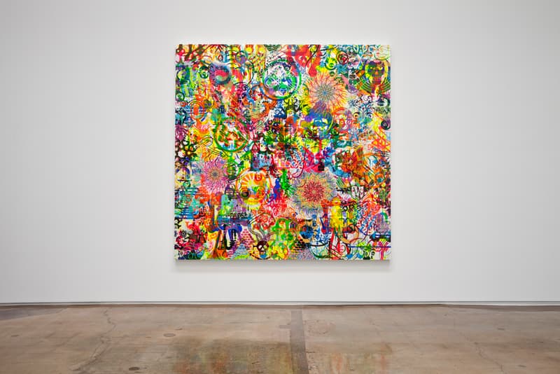 Ryan McGinness Opens metadata at KOHN GALLERY