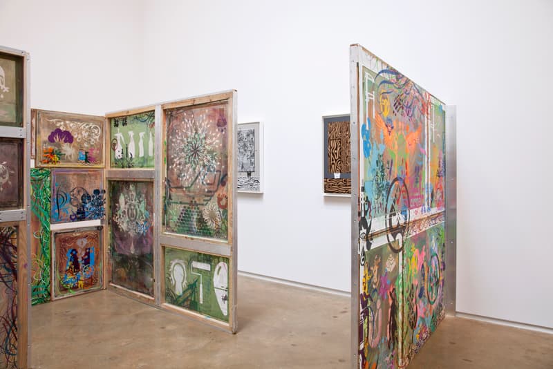 Ryan McGinness Opens metadata at KOHN GALLERY