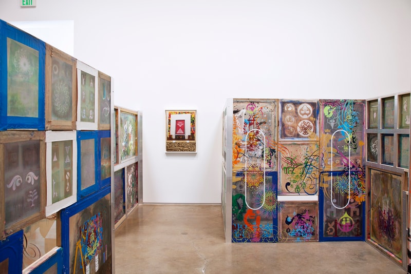 Ryan McGinness Opens metadata at KOHN GALLERY