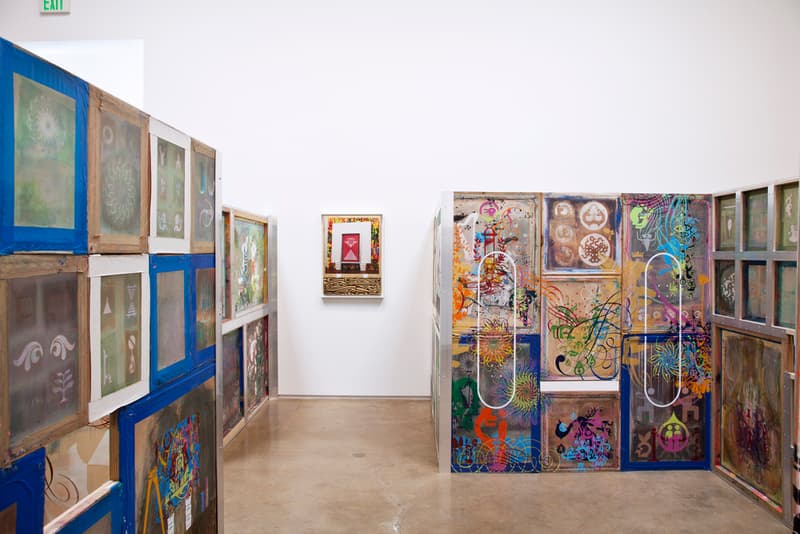 Ryan McGinness Opens metadata at KOHN GALLERY