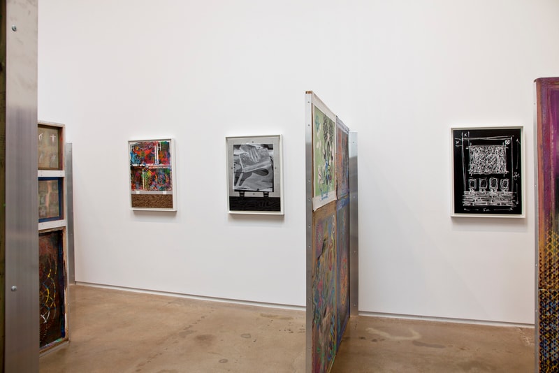 Ryan McGinness Opens metadata at KOHN GALLERY
