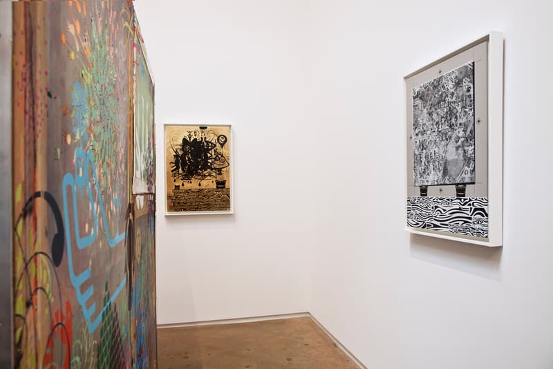Ryan McGinness Opens metadata at KOHN GALLERY