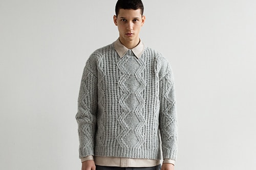 salvy;'s 2016 Fall/Winter Lookbook Incorporates Understated and Muted Style