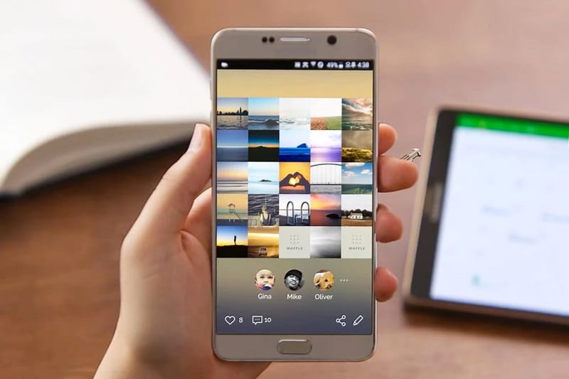 Samsung Unveils a New Social Network Called Waffle