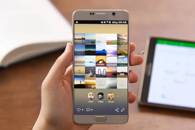 Samsung Unveils a New Social Network Called Waffle