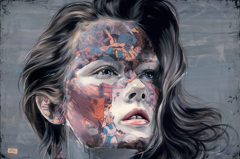 Sandra Chevrier's Masked Superwomen Take Hong Kong by Storm