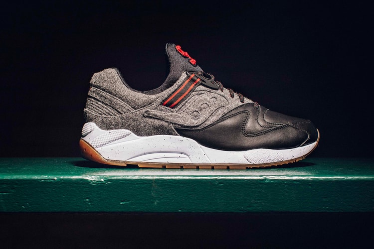 Saucony Reveals the Upcoming GRID 9000 "Letterman"