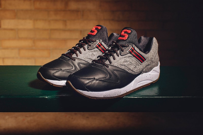 Saucony GRID 9000 Letterman