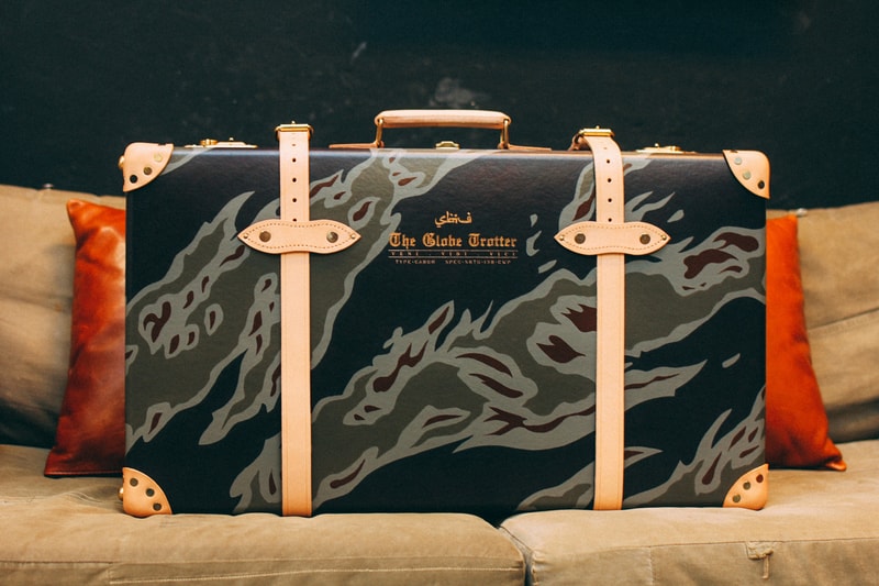 SBTG Custom Globe-Trotter Suitcase