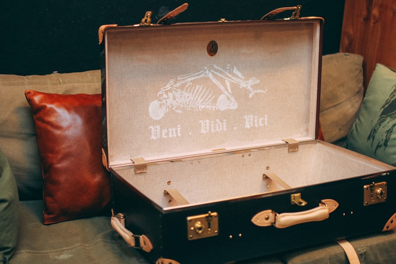 SBTG Custom Globe-Trotter Suitcase