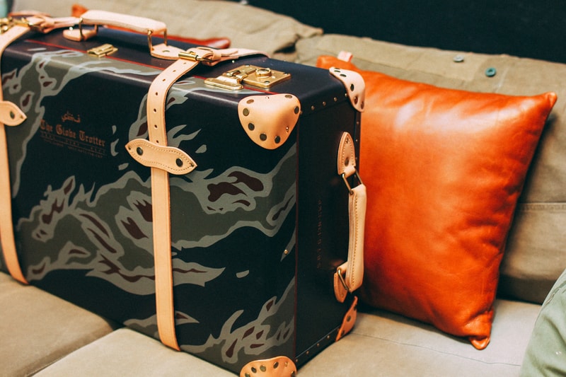 SBTG Custom Globe-Trotter Suitcase