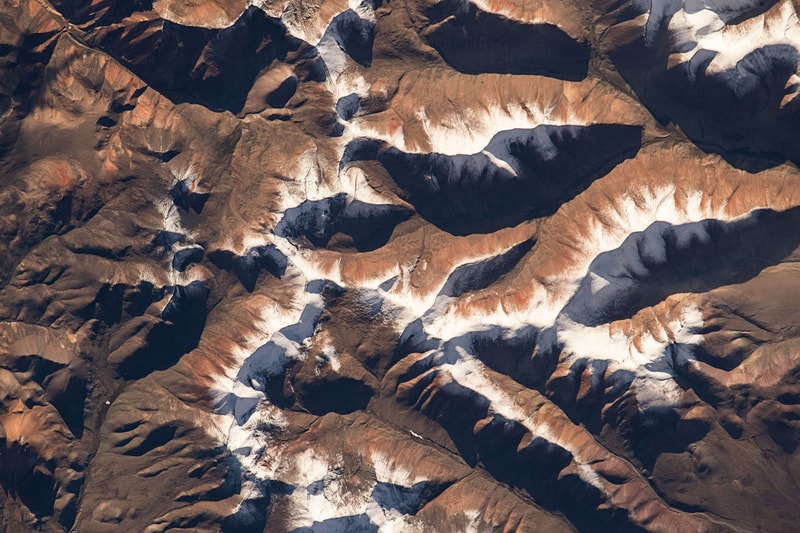 Scott Kelly International Space Station Images