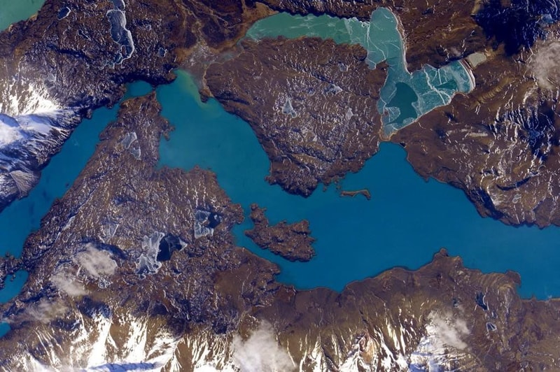Scott Kelly International Space Station Images