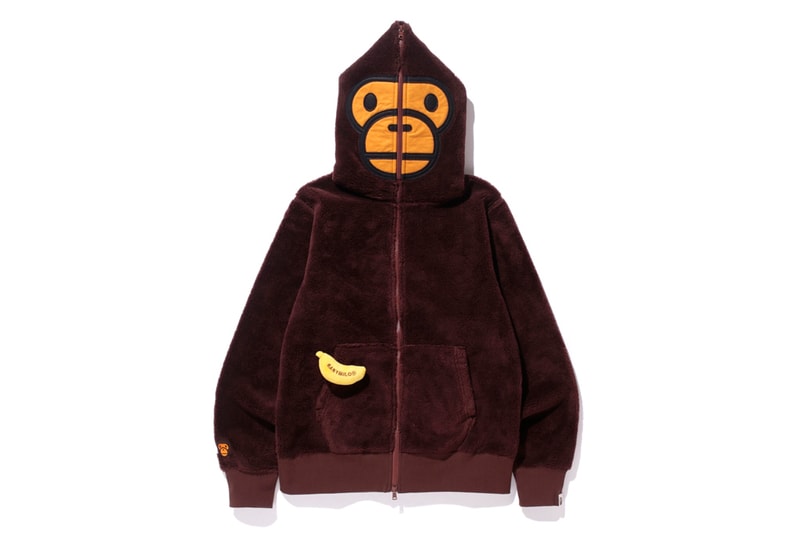 A BATHING APE BABY MILO 17th Anniversary Collection