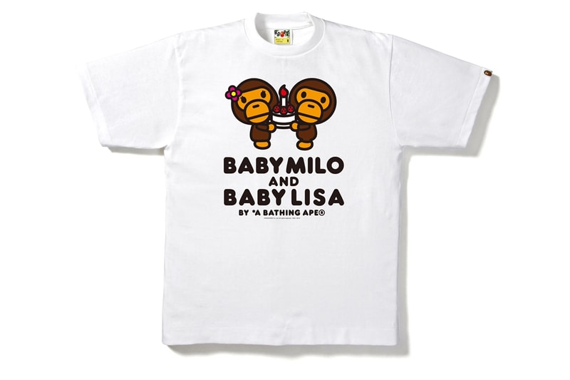 A BATHING APE BABY MILO 17th Anniversary Collection