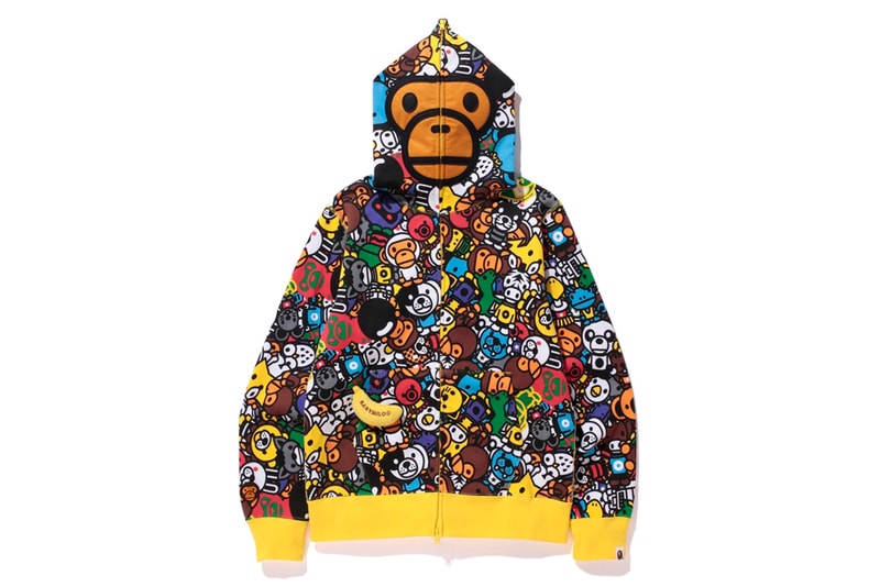 A BATHING APE BABY MILO 17th Anniversary Collection