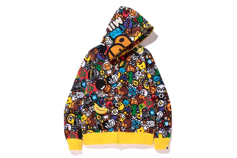 A BATHING APE BABY MILO 17th Anniversary Collection